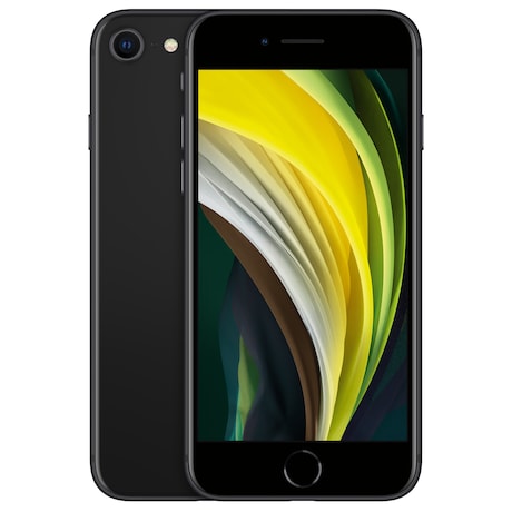 APPLE iPhone SE 2020 64 GB, schwarz