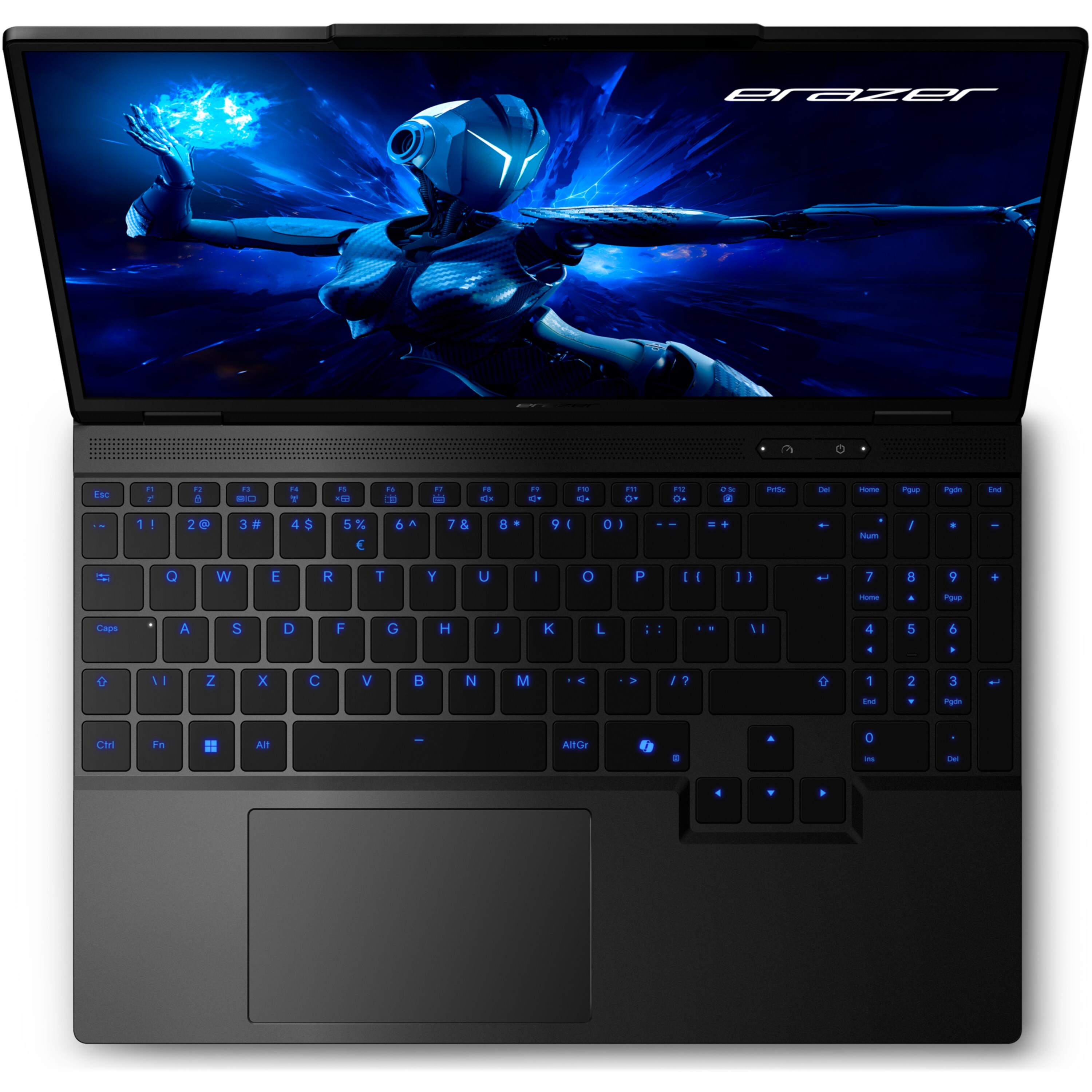 MEDION® ERAZER Major 15 X1 High-End Gaming Laptop, Intel® Core™ i9-14900HX, Windows 11 Home, 38,9 cm (15,3”) QHD+ Display 100% sRGB mit 240 Hz, RTX 4070, 1 TB PCIe SSD, 16 GB RAM