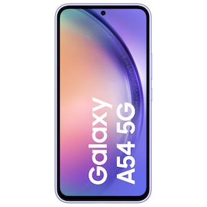 SAMSUNG Galaxy A54 5G, 128 GB, Awesome Violet
