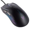 MEDION® ERAZER® Supporter P12 Gaming mouse | 7 programmeerbare knoppen | duurzame OMRON-schakelaars | RGB-verlichting | DPI-schakelaar & display (Refurbished)