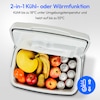 MEDION® LIFE® Thermoelektrische Kühlbox MD 10735, Kühl- und Warmhaltefunktion, 25 L Kapazität, 12V-, 230V- und USB-Anschlüsse zur Stromversorgung