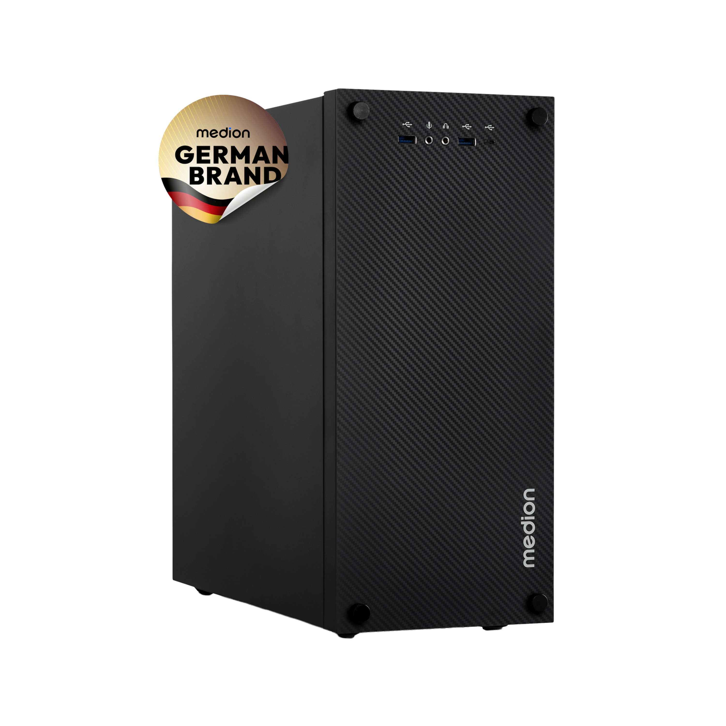 MEDION Multiworx E32 PC, Intel Core i5-14400, Windows 11 Home, 1 TB SSD, 16 GB RAM