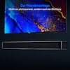 MEDION® LIFE® P61155 2.0 Soundbar, ideale Ergänzung zum TV bzw. Heimkino, kabellose Musikübertragung von Smartphone & Co via Bluetooth® 5.1, kompakte Soundbar mit Touch- & Fernbedienung