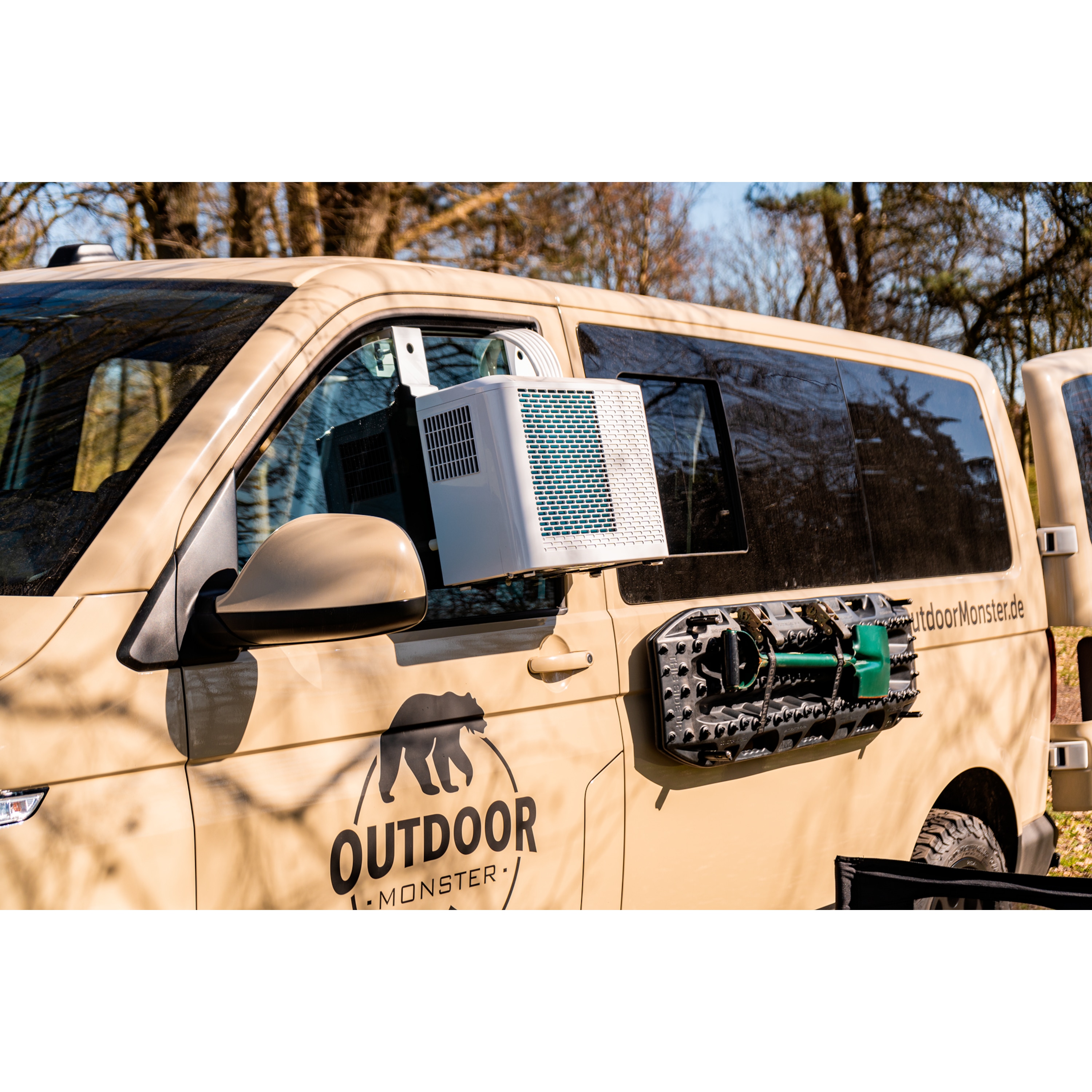 MEDION® LIFE P502 Smarte Camping-Klimaanlage (MD 37735), 5.000 BTU Kühlleistung, App- und Sprachsteuerung, für Räume bis zu 12 qm, R290 (Propan) als Kühlmittel