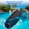 MEDION® LIFE® P61746 Tragbarer Bluetooth® Lautsprecher M, Dual Illuminated (RGB-Lichteffekte), Bluetooth® 5.3, integrierter Akku mit bis zu 42 Stunden Laufzeit, robustes & mobiles Design, 2 x 15 W RMS