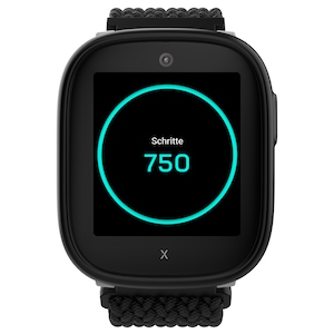 XPLORA X6 Play Kidswatch (2. Gen.), Schwarz