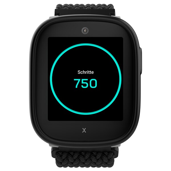 XPLORA X6 Play Kidswatch (2. Gen.), Schwarz