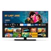 MEDION® LIFE® X8552506 (MD 855800) QLED Fire TV, 138,8 cm (55'') Ultra HD Display, HDR, Dolby Vision®, MEMC, Netflix, Amazon Prime Video, Bluetooth®, DTS X, DTS Virtual X, Dolby Atmos®, HD Triple Tuner, CI+ Schnittstelle