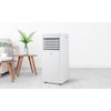 MEDION® LIFE® P701 Klimaanlage (MD 37672), Kühlen, Entfeuchten und Ventilieren, Kühlleistung 7.000 BTU, Kühlmittel R290, max. 25m², App- und Sprachsteuerung, Inkl. Fenster-Kit