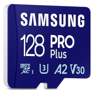 SAMSUNG  microSD-Speicherkarte PRO Plus (2021), 128 GB