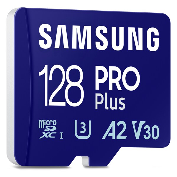 SAMSUNG  microSD-Speicherkarte PRO Plus (2021), 128 GB
