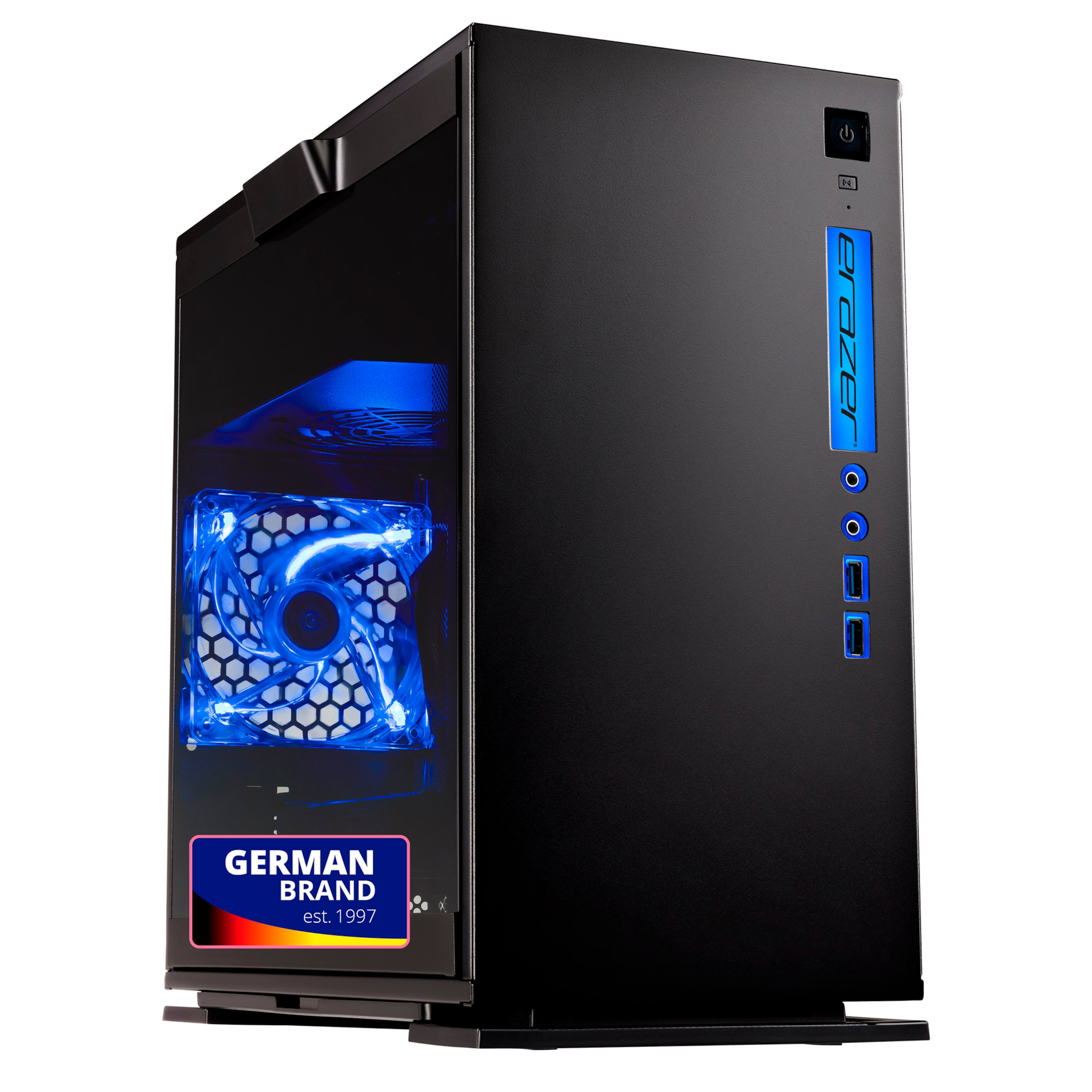 MEDION® ERAZER® Engineer E10, Intel® Core™ i5-12400, Windows 11 Home, NVIDIA® GeForce RTX™ 3050, 512 GB SSD, 16 GB RAM, Core Gaming PC