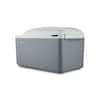MEDION® LIFE Kühlbox mit Wärmefunktion MD13100, Kühl und Warmhaltefunktion, 16 L Kapazität, Tragegurt
