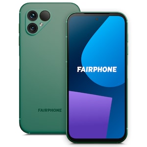 FAIRPHONE 5, 128 GB, Moos Grün