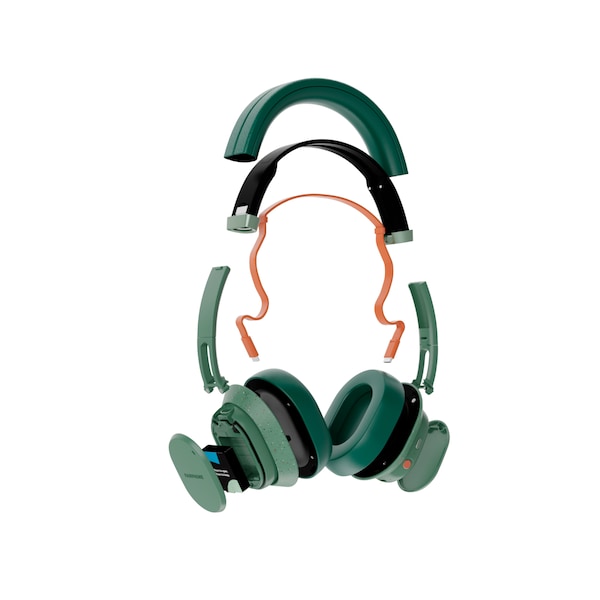 FAIRPHONE Fairbuds XL, Grün