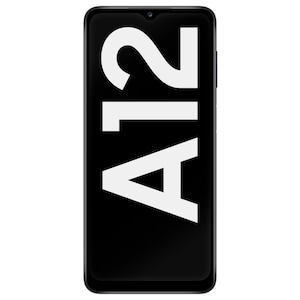 SAMSUNG Galaxy A12 64 GB, schwarz
