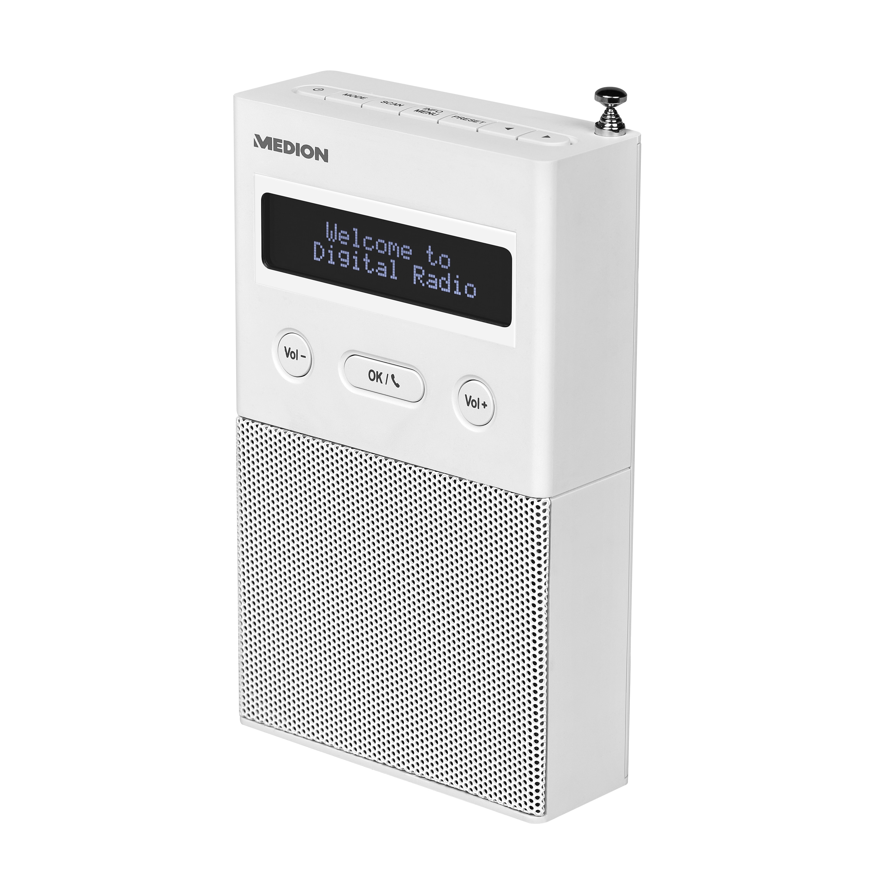 MEDION® LIFE® P65715 DAB+ Steckdosenradio mit Bluetooth