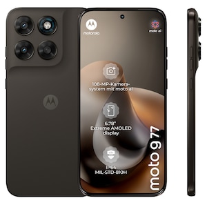 MOTOROLA moto g77, 256 GB, Pantone Black Olive (XT2621-4)