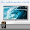 MEDION® LIFE® E12421 (MD 20113) LCD-TV, 59,9 cm (24'') Full HD Display, HD Triple Tuner, integrierter Mediaplayer, Car-Adapter, CI+