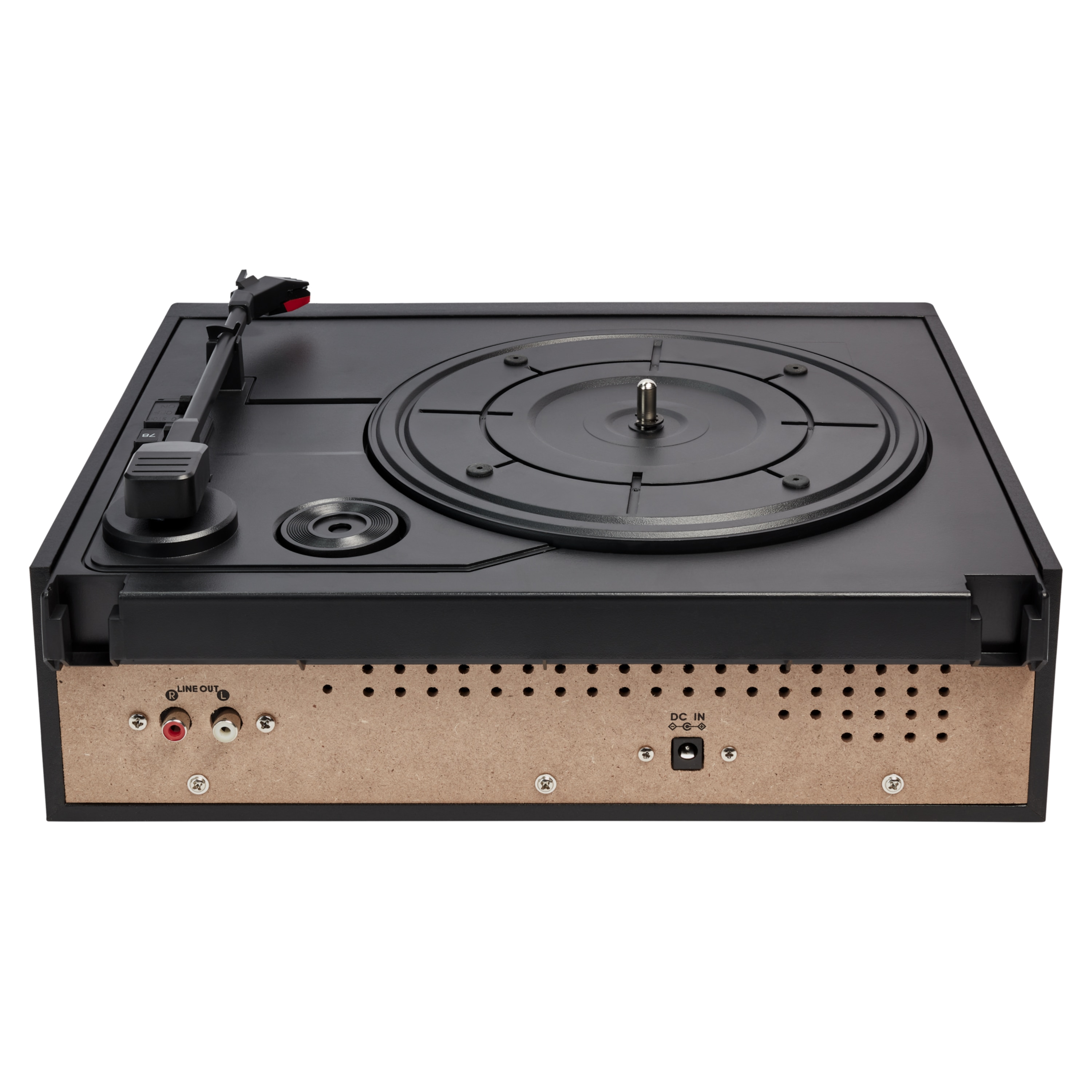 MEDION® LIFE® E67005 Schallplatten- und Kassettendigitalisierer, direkte MP3-Umwandlung (kein PC erforderlich), USB- Anschluss,  AUX-In, manuelle und automatische Titeltrennung  (B-Ware)