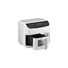 MEDION® LIFE® P20 XXL Twin Doppelzonen-Heißluftfritteuse MD 11760, 100 Rezepte in der Life+ App, 2 separate Garzonen, 9 Automatikprogramme, 8,7 L Gesamt-Nutzinhalt, 2.600 Watt, Temperatur einstellbar bis 200 °C