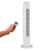MEDION® LIFE E11 TF Turmventilator (MD 12067), 3 Geschwindigkeitsstufen, 45 Watt Leistung, Timerfunktion, inkl. Fernbedienung