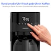 MEDION® LIFE® Kaffeemaschine mit Thermoskanne MD 18458, Timer-Funktion, Tropf-Stopp, 900 Watt, 1,1 Liter Fassungsvermögen, Aromawahlschalter
