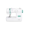 MEDION® LIFE Nähmaschine SM70 (MD 11179) , 12 verschiedene Stickmuster, 4-Stufen-Knopfloch,  einstellbare Stichlänge, 70-Watt-Motorleistung