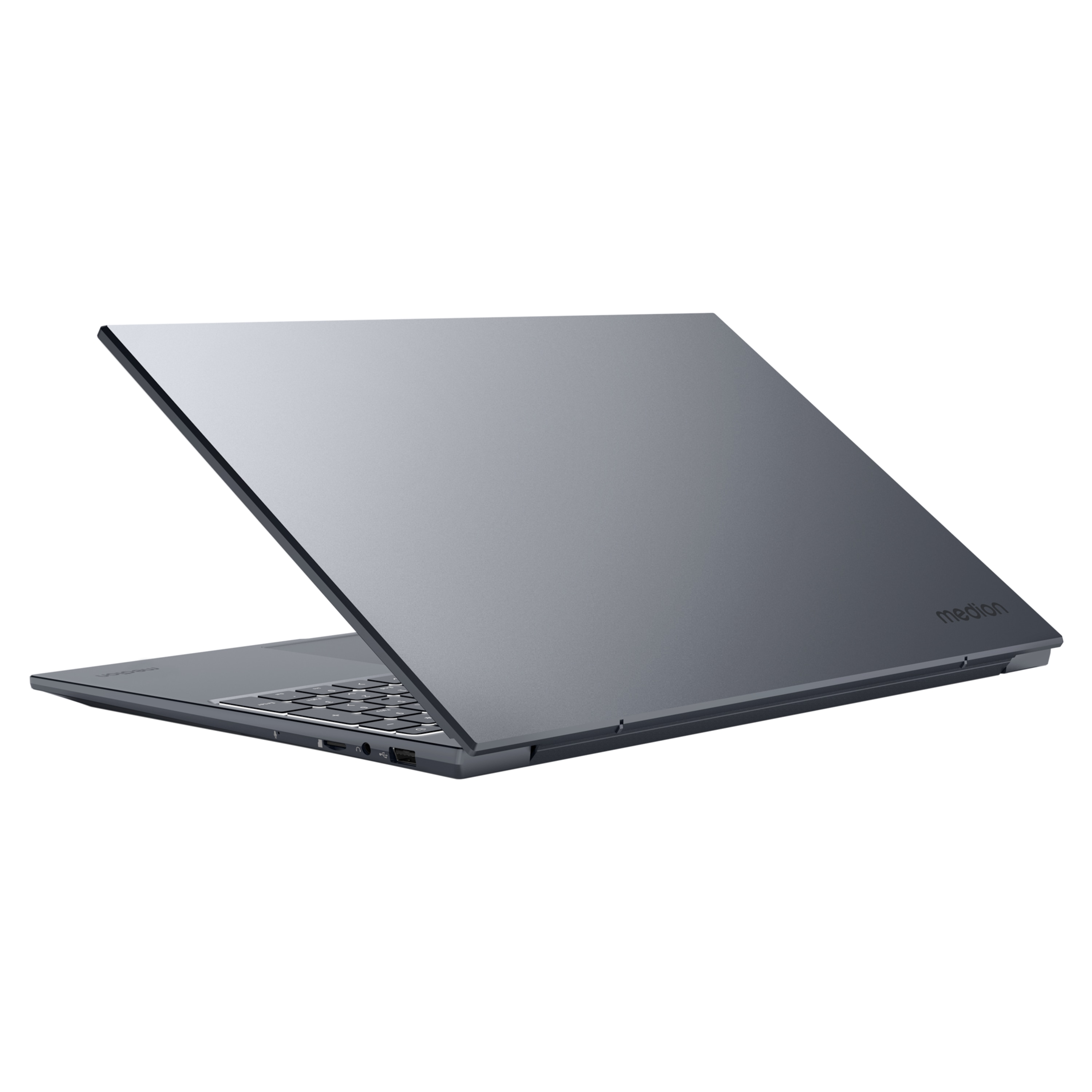 MEDION® E16433 Laptop, Intel® Core™ i3-1215U, Windows 11 Home, 40,6 cm (16,0'') FHD+ Display, Intel® UHD Grafik, 512 GB SSD, 8 GB RAM