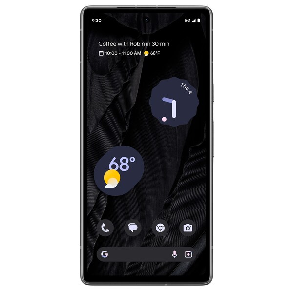 GOOGLE Pixel 7a 5G, 128 GB, Charcoal