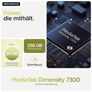 MOTOROLA moto g86 5G, 256 GB, Golden Cypress