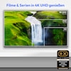 MEDION® Entertainment-Bundle - LIFE® X15008 (MD 30881) Android TV™, 125,7 cm (50'') Ultra HD Smart-TV + Soundbar 2.1.  (MD45001)