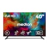 MEDION® LIFE MD 840002 TV (2026), 100,3 cm (40''), Full HD, HD Triple Tuner, integrierter Mediaplayer, CI+ Schnittstelle
