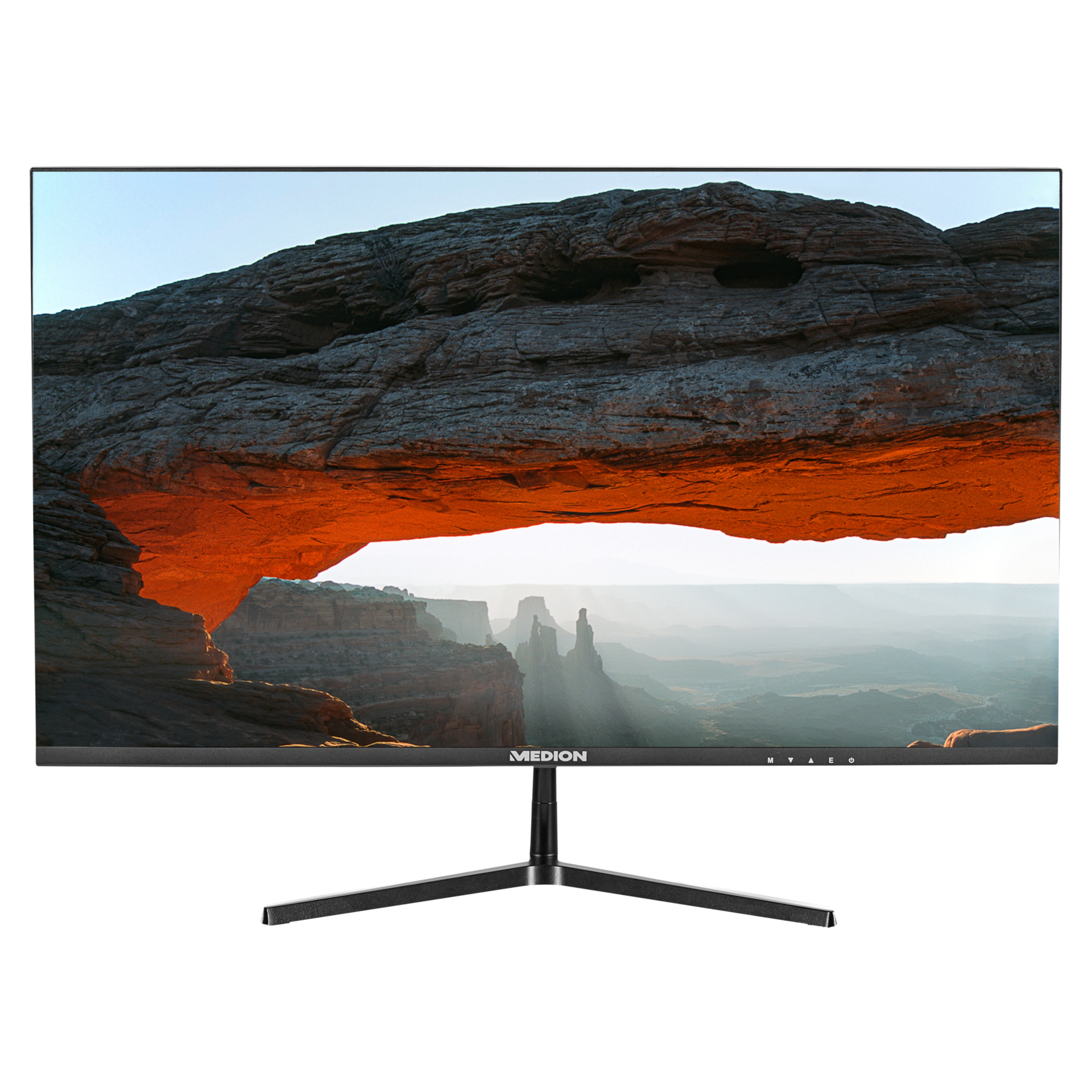 MEDION® AKOYA® P52218 (MD 20150) Widescreen Monitor, 54,6 cm (22''), Full HD Display, HDMI und rahmenloses Design