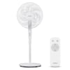 MEDION® LIFE P21 SF Standventilator mit Fernbedienung (MD 12069), 3 Geschwindigkeitsstufen, 3 Modi, verstellbare Höhe, 85° horizontale Oszillation, Timerfunktion