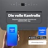 MEDION® LIFE® P1402 Klimaanlage (MD 100139), Kühlen, Entfeuchten und Ventilieren, 14.000 BTU Kühlleistung, Kältemittel R290, für Räume bis 50 m², App- und Sprachsteuerung, Auto-Swing-Funktion, inkl. Fenster-Kit