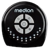 MEDION® LIFE E10 TF Turmventilator (MD 10319), 3 Geschwindigkeitsstufen, 45 Watt Leistung, zuschaltbare Schwenkfunktion, inkl. Fernbedienung