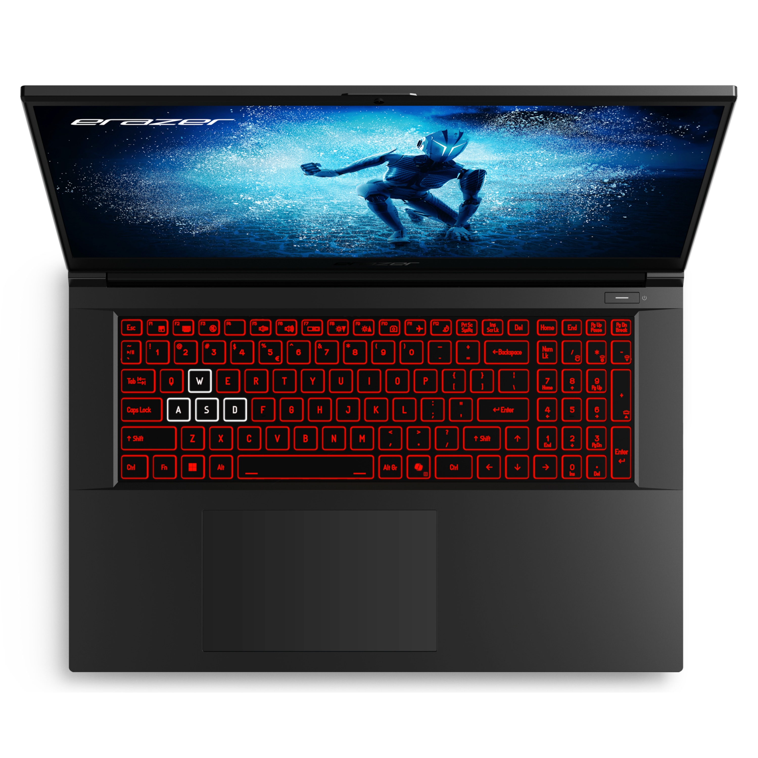 MEDION® ERAZER Defender P50i Core Gaming Laptop, Intel® Core™ i7-13620H, Windows 11 Home, 43,9 cm (17,3") FHD Display mit 144 Hz, NVIDIA® GeForce RTX™ 4060, 1 TB SSD, 16 GB RAM