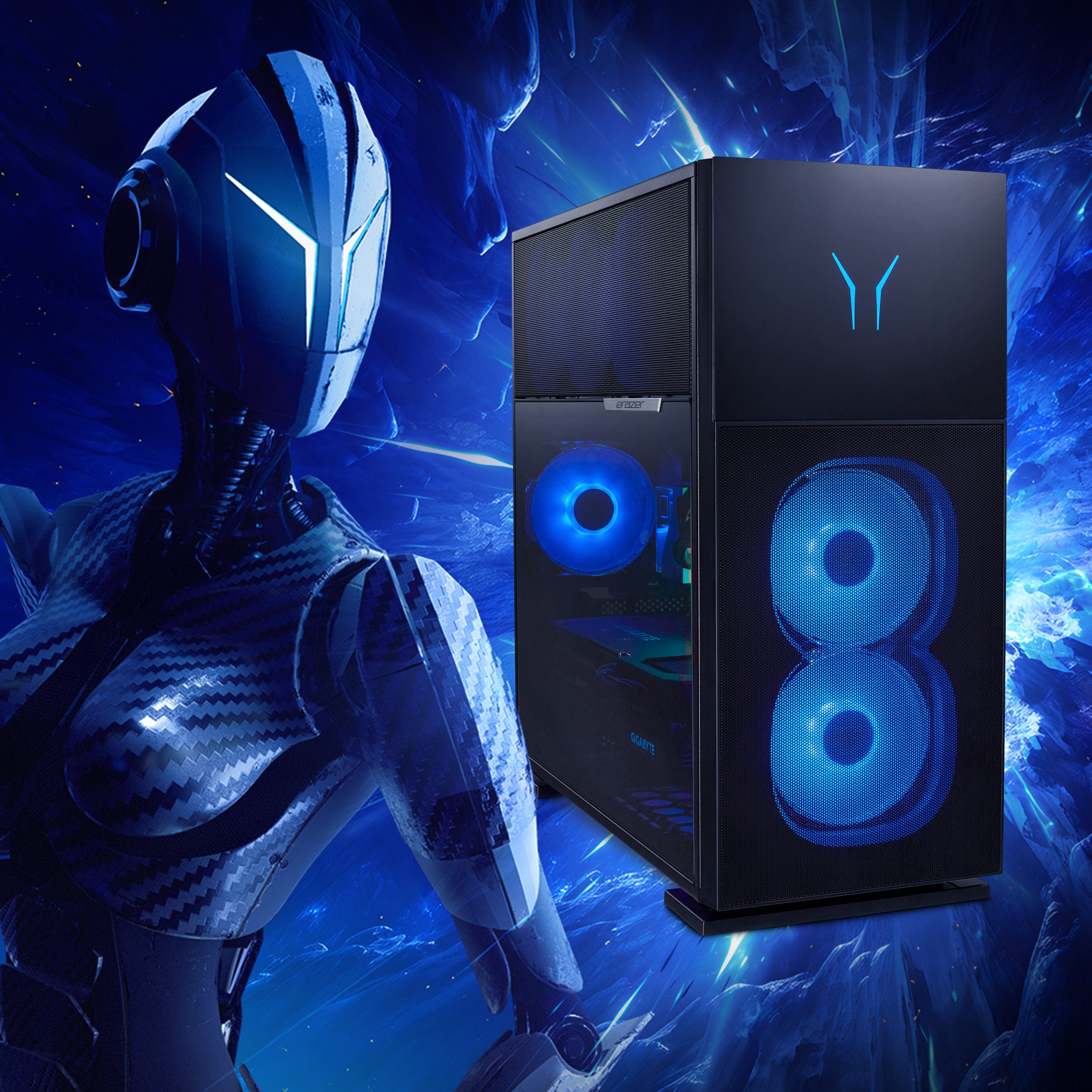 MEDION® ERAZER Mechanic X20 High-End Gaming PC, Intel® Core™ i9-14900KF, Windows 11 Home, NVIDIA® GeForce RTX™ 4090, 2 TB SSD, 32 GB RAM