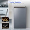 MEDION® LIFE® Kühlschrank MD 37767, 92 L Nutzinhalt, 40 dB, Stufenlose Temperaturreglung, Höhenverstellbare Füße, Energieeffizienzsklasse E