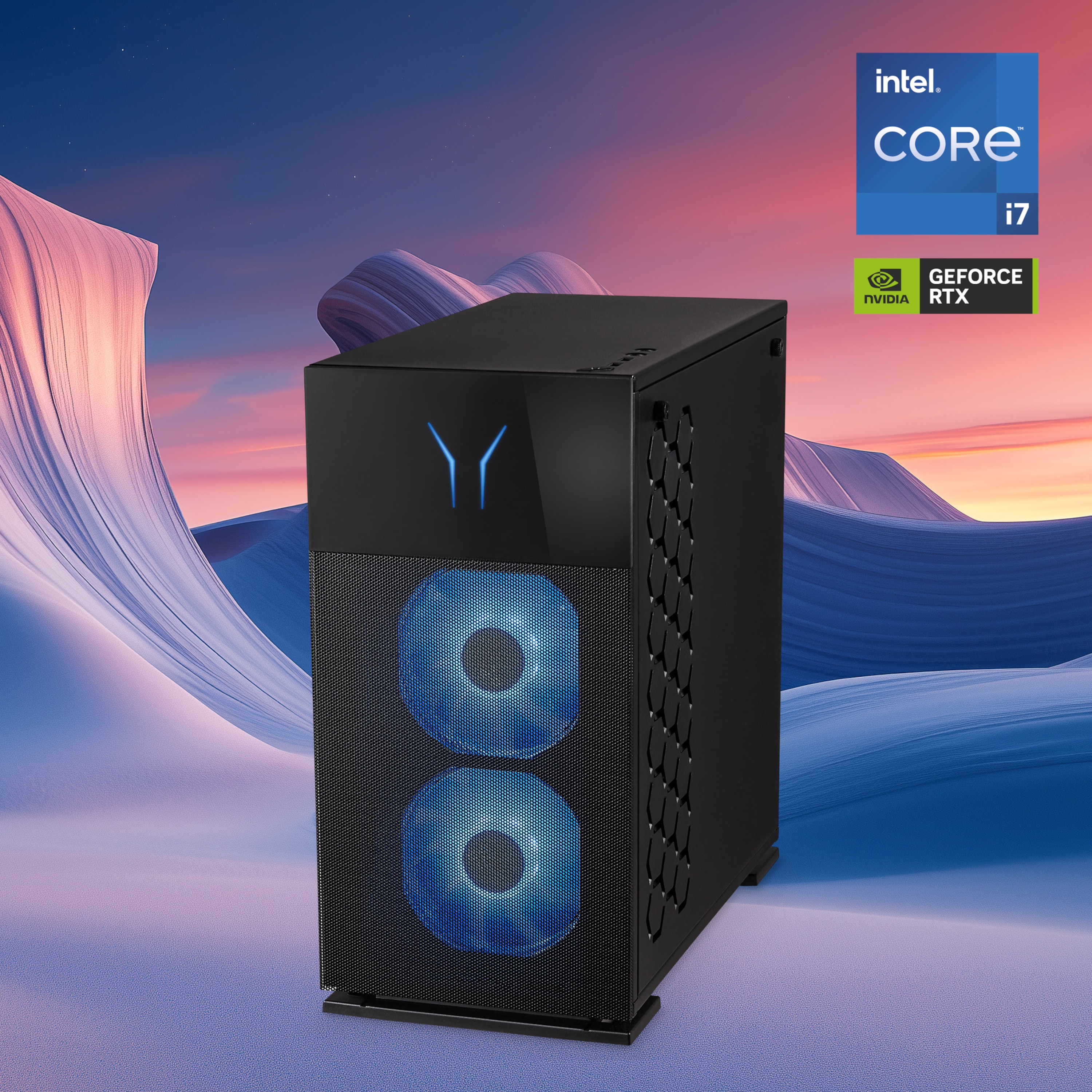 MEDION® ERAZER Engineer X30, Intel® Core™ i7-14700, Windows 11 Home, NVIDIA® GeForce RTX 5070, 2 TB SSD, 32 GB RAM, High-End Gaming PC