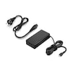 LENOVO 100-Watt-USB-C-Netzteil, C5-Netzkabel (1 m), Gleichstromkabel (Flachstecker, 1,8 m)