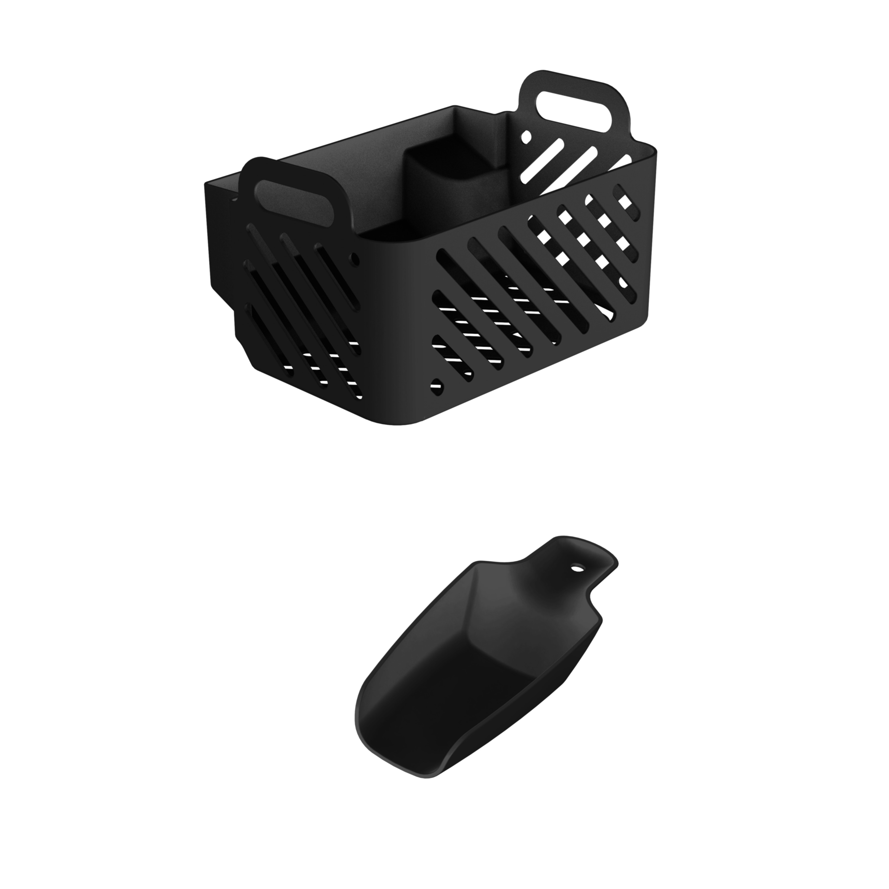 MEDION® MEDION LIFE Eiswürfelbereiter MD 100117, Integrierter Kompressor, 12 kg Eis/Tag, 1,1 L Wassertank, 2 Eiswürfelgrößen (S & L), 9 Würfel pro Zyklus, Selbstreinigung, kompakt mit Tragegriff