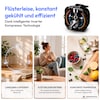 MEDION® LIFE Kühlschrank mit Eiswürfelfach MD 370033, 90 L Gesamt-Nutzinhalt (Kühlteil 80 L & Eiswürfelfach 10 L), wechselbarer Türanschlag, geringer Geräuschpegel