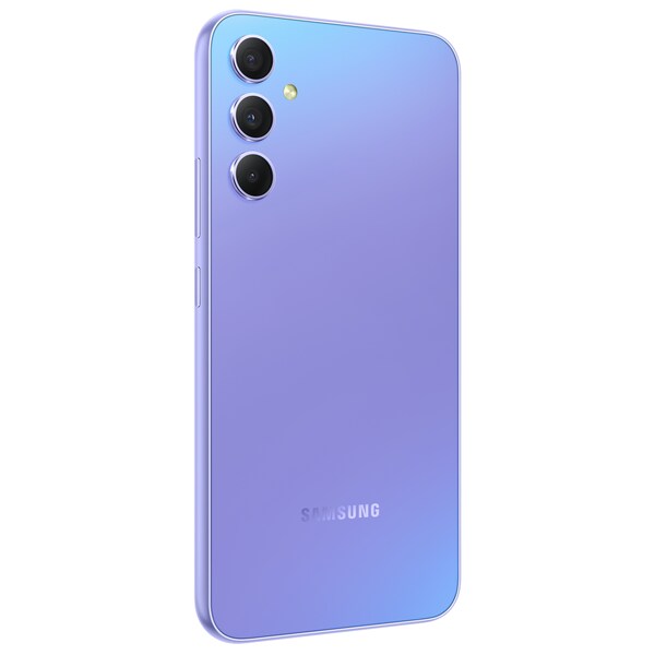 SAMSUNG Galaxy A34 5G, 128 GB, Awesome Violet