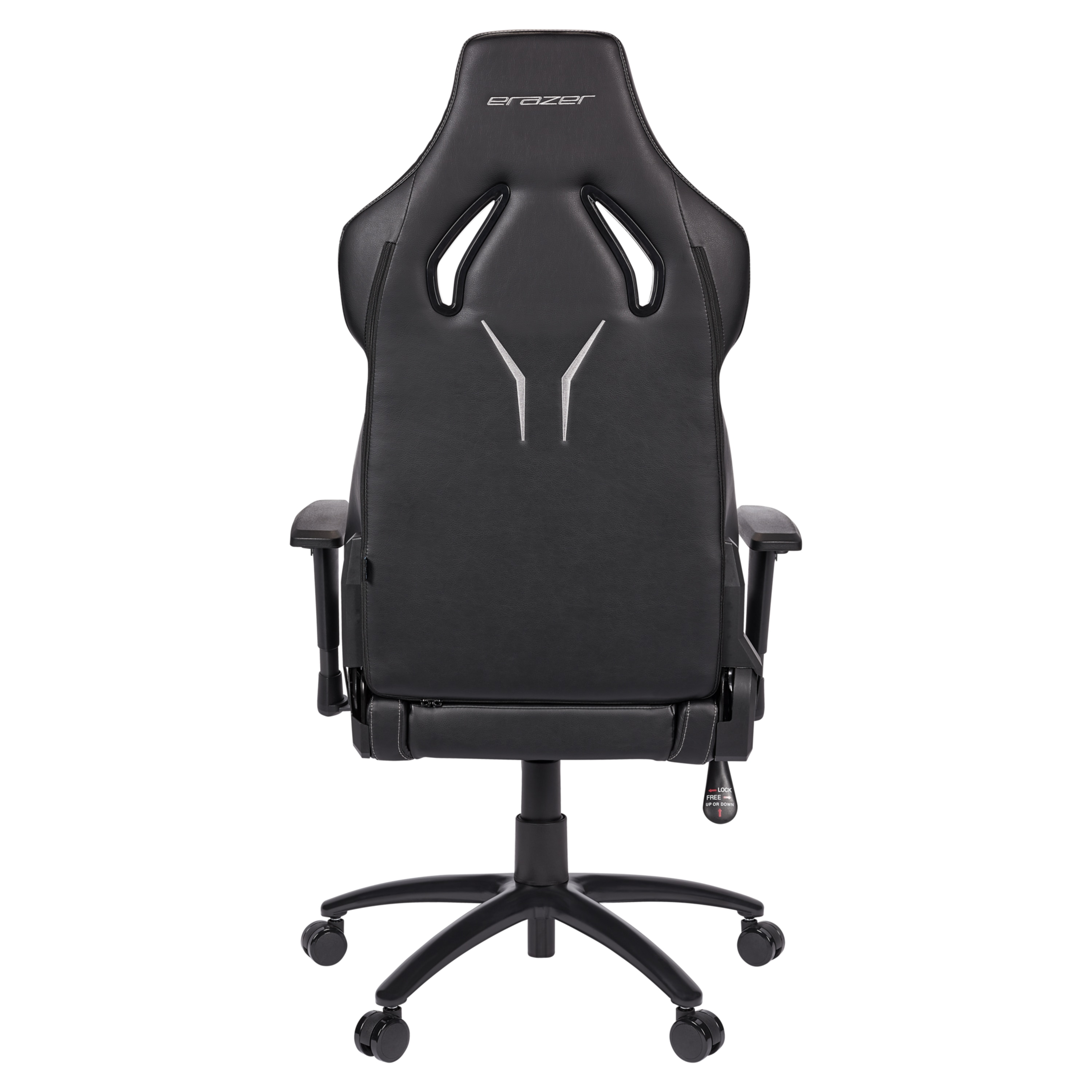 MEDION® ERAZER® Druid P10, Gaming Stuhl mit hohem Sitzkomfort, sportlichen Look, hochwertige Materialien & ergonomisch unterstütze Sitzposition