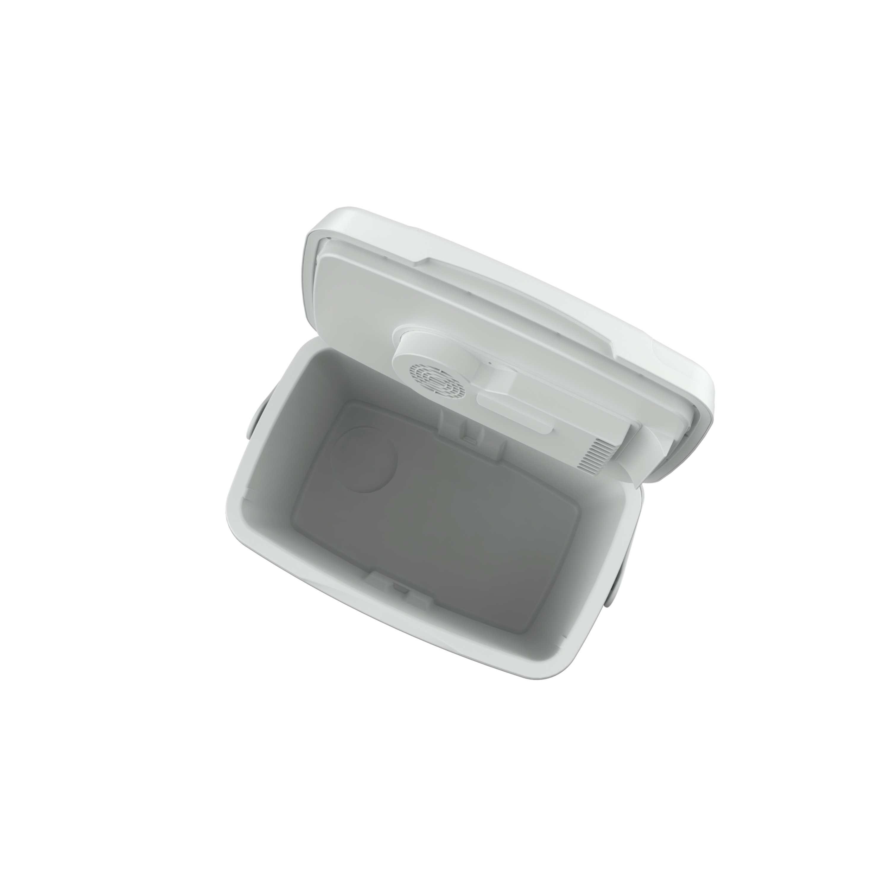 MEDION® MEDION LIFE Thermoelektrische Kühlbox MD370030, 35 L, Kühlen bis 20 °C unter Umgebung, Warmhalten bis 55 °C, 12 V / 230 V / USB 5 V, ECO Modus