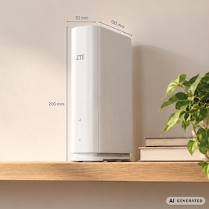 ZTE stationärer Router G5TS, 5G, Weiß