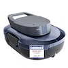 MEDION® LIFE PR1 Poolroboter (MD 100108), Bodenreinigung für Pools, One-Click-Bedienung, Selbstparkfunktion, 120 Min Akkulaufzeit, 2,2 L Filterkapazität, für 80–100 m², inkl. Ladegerät und Haken