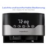 MEDION® LIFE® Kaffeemaschine mit Thermoskanne MD 18458, Timer-Funktion, Tropf-Stopp, 900 Watt, 1,1 Liter Fassungsvermögen, Aromawahlschalter